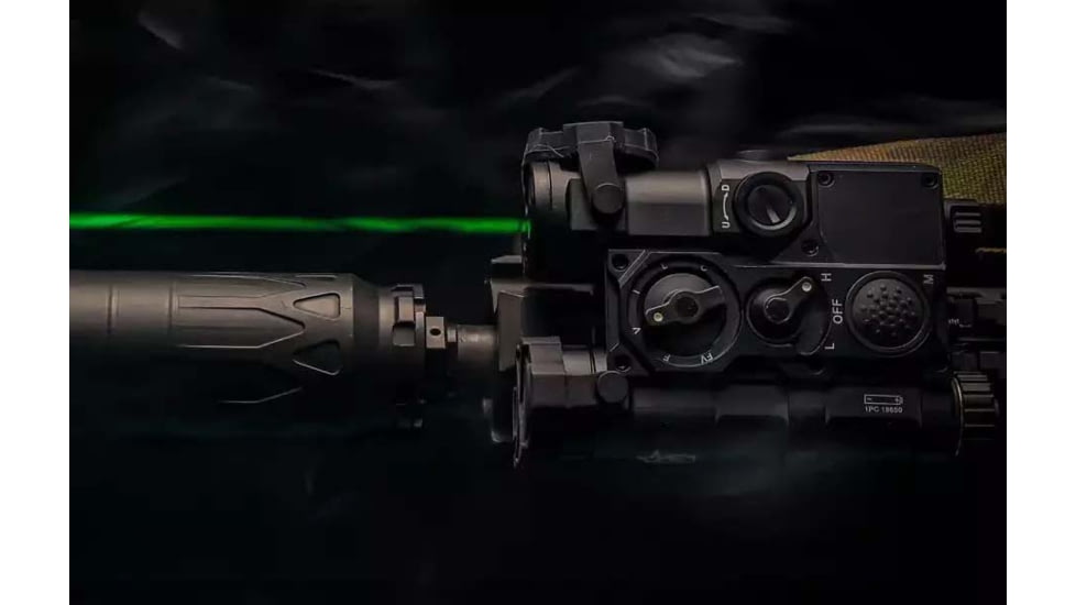 AGM Global Vision WLAD 3B Weapon Laser Aiming Device, Class 3B, Black, WLAD-CLA3-B1