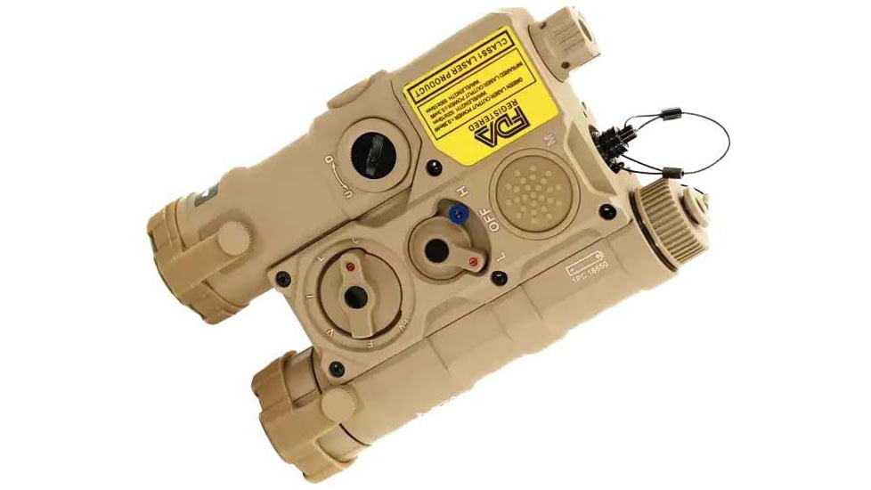 AGM Global Vision WLAD 3B Weapon Laser Aiming Device, Class 3B, Tan, WLAD-CLA3-T1