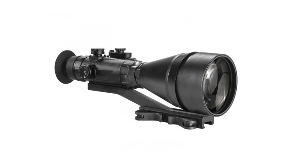 AGM Global Vision Wolverine Pro-6 3AL1 Night Vision Rifle Scope 6x100mm, Gen 3, Auto-Gated, Level 1, Black, 12.5 x 4.2 x 4.2, 15WP6623483111