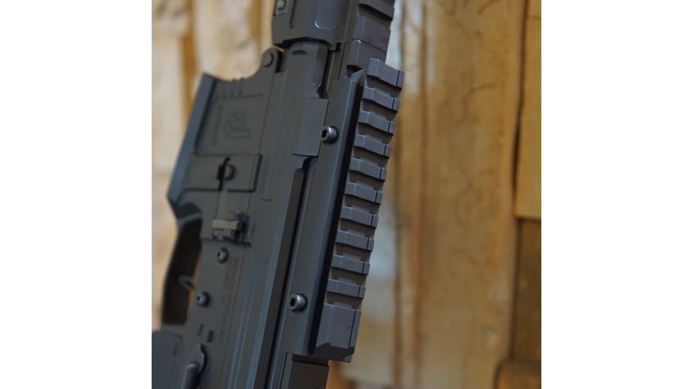 AIM Sports Inc 1/4In High, 5In Long Riser Mount, Black, Small, MT012L