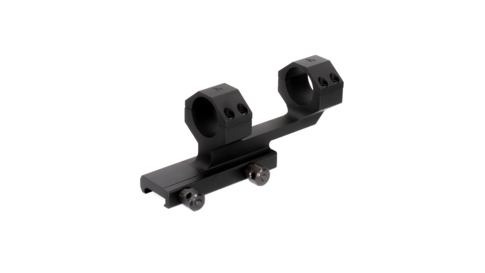 AIM Sports Inc 1 in. Cantilever Scope Mount 1.5 Height, Black, Small, MTCLF115