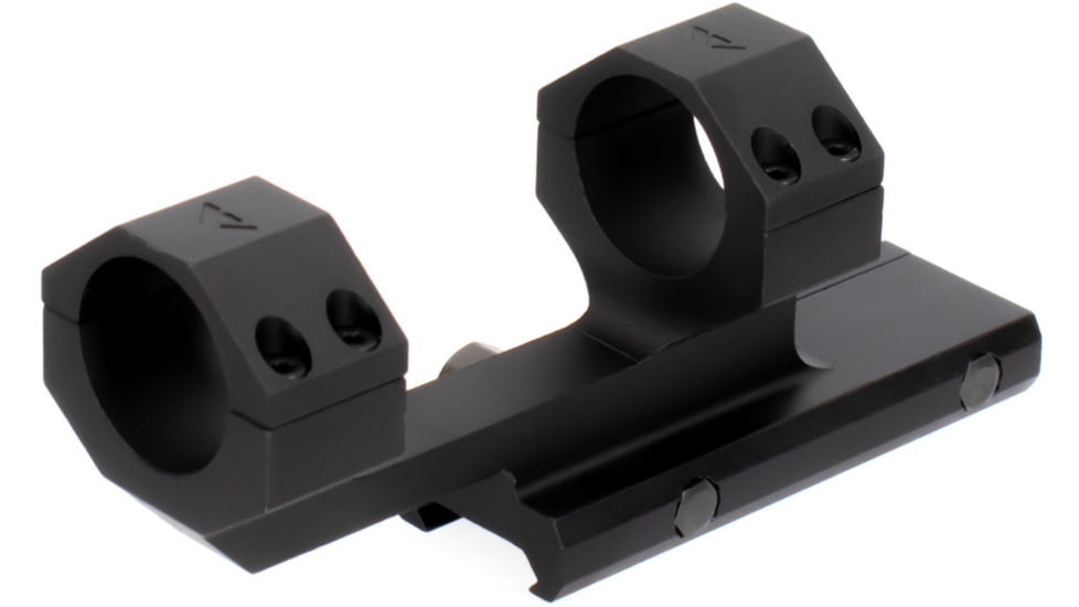 AIM Sports Inc 1 in. Cantilever Scope Mount 1.5 Height, Black, Small, MTCLF115