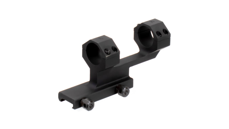 AIM Sports Inc 1 in. Cantilever Scope Mount 1.75 Height, Black, Small, MTCLF117