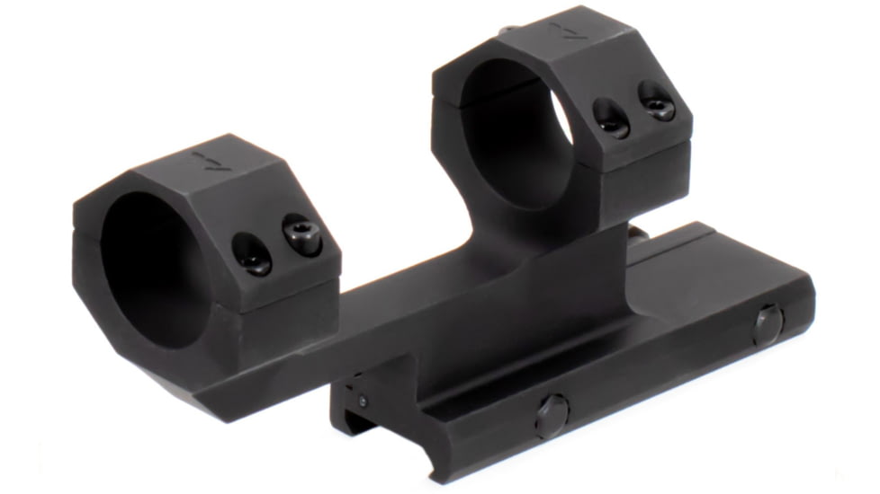AIM Sports Inc 1 in. Cantilever Scope Mount 1.75 Height, Black, Small, MTCLF117