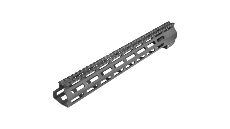 AIM Sports Inc 13in Low Ar-10 .308 M Lok Handguard, Black, MTM13L308