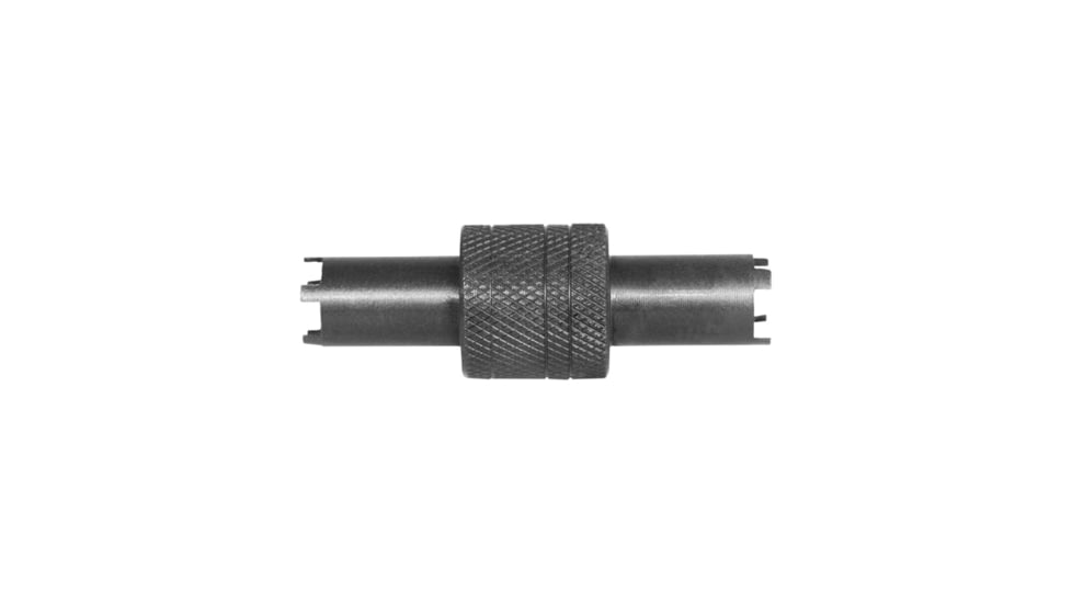 AIM Sports Inc A1 &amp; A2 Front Sight Adjustment Tool-4 &amp; 5 Prong, Black, Small, PJA12