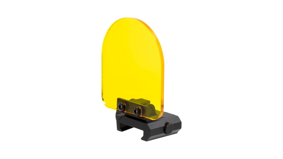 AIM Sports Inc Amber &amp; Clear Lens Protector For Tactical Scope/Red Dot