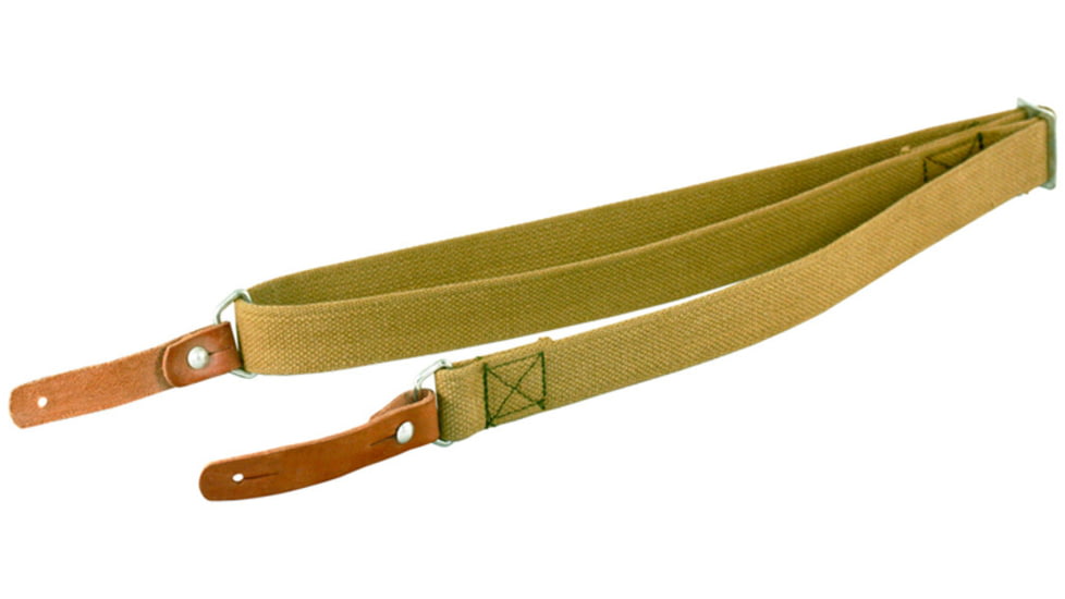 AIM Sports Inc AK/SKS Sling Heavy Duty, Olive Green, Small, PJSSL