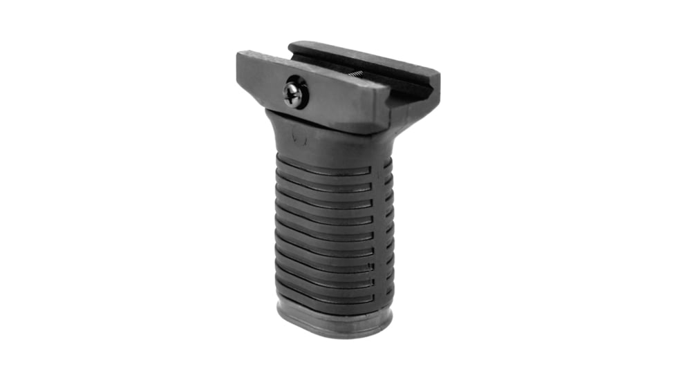 AIM Sports Inc AR 3in Verticle Foregrip W/Battery Compartment, Polymer, Black, Small, PJSVG