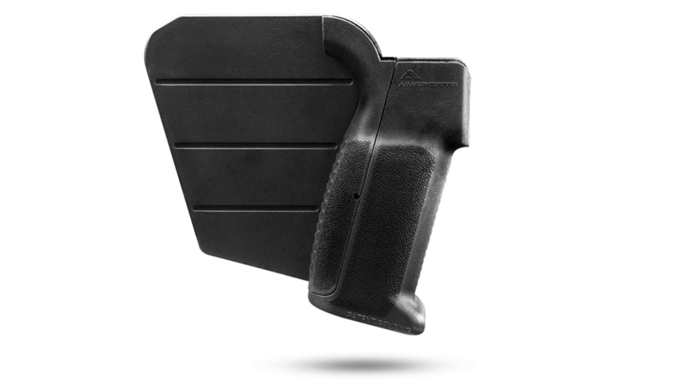 AIM Sports Inc AR Featureless Grip, Black, Small, PJFARG