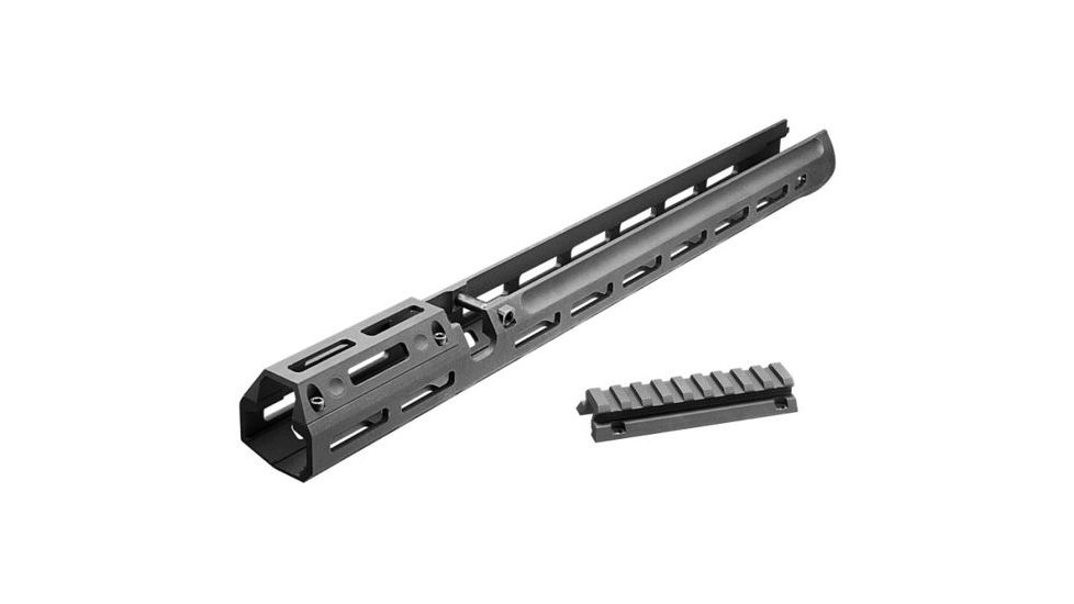 AIM Sports Inc Extended HK91/G3 M-Lok Hand guard, Standard, Black, MMH94