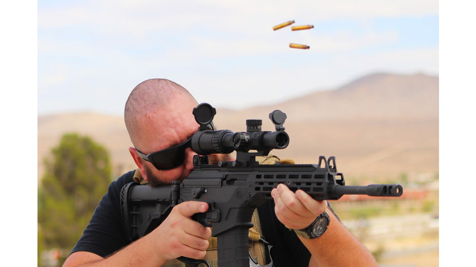 AIM Sports Inc M-LOK Drop-In Handguard for .308 Ace Galil, 10.41in, Black, Medium, MTACEG1M