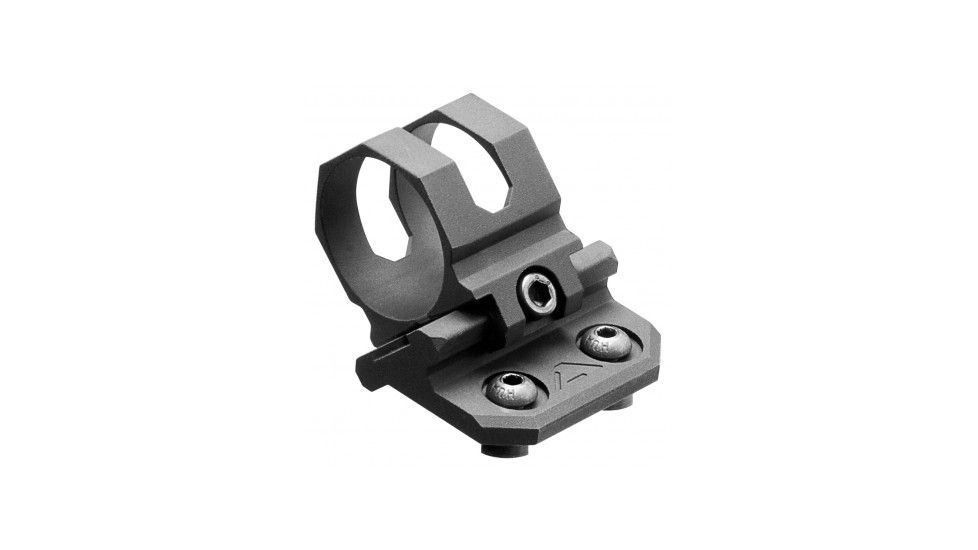 AIM Sports Inc Modular M-LOK 45deg Offset Mount for 1in Lights, AMMC01