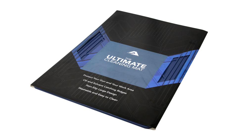 AIM Sports Inc Rubber Cleaning Mat, Blue, One Size, CM-ARM