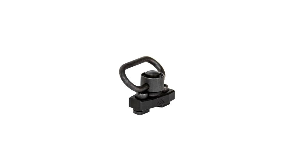 AIM Sports Inc Sling Swivel Mount w/ Quick Detach, Black, MTMQSS