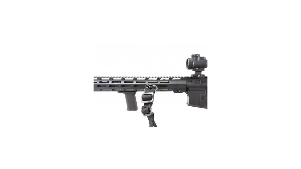 AIM Sports Inc Sling Swivel Mount w/ Quick Detach, Black, MTMQSS