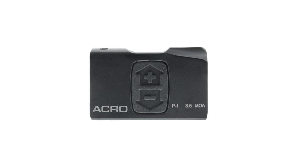 Aimpoint Acro P-1 Red Dot Reflex Sight, 3.5 MOA Dot Reticle, Black, Semi Matte, Anodized, 200504