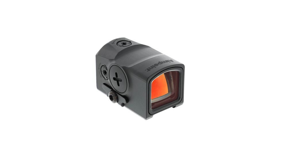 Aimpoint Acro P-1 Red Dot Reflex Sight, 3.5 MOA Dot Reticle, Black, Semi Matte, Anodized, 200504