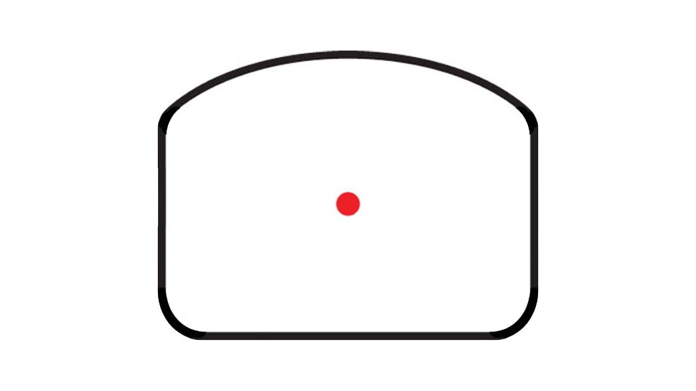 Aimpoint ACRO P-2 Red Dot Reflex Sight, 3.5 MOA Dot Reticle, Black, Hard Anodized, 1.9L x 1.3W x 1.2H, 200691