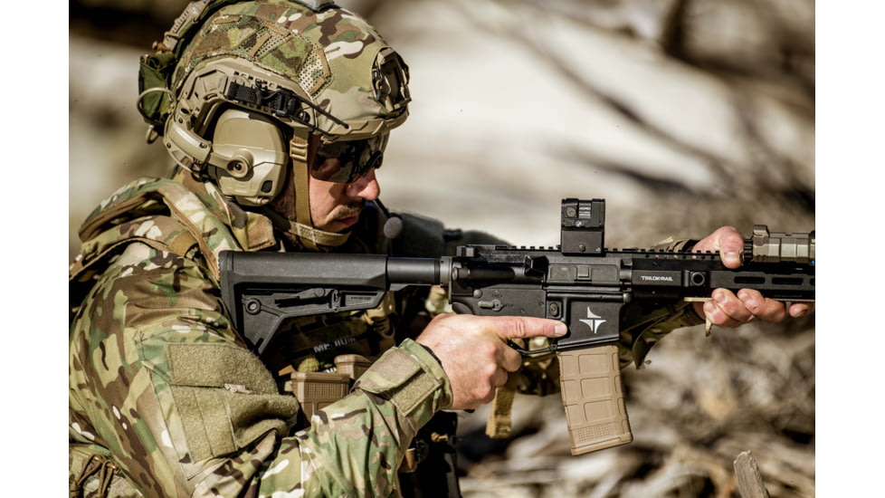 Aimpoint ACRO P-2 Red Dot Reflex Sight, 3.5 MOA Dot Reticle, Black, Hard Anodized, 1.9L x 1.3W x 1.2H, 200691