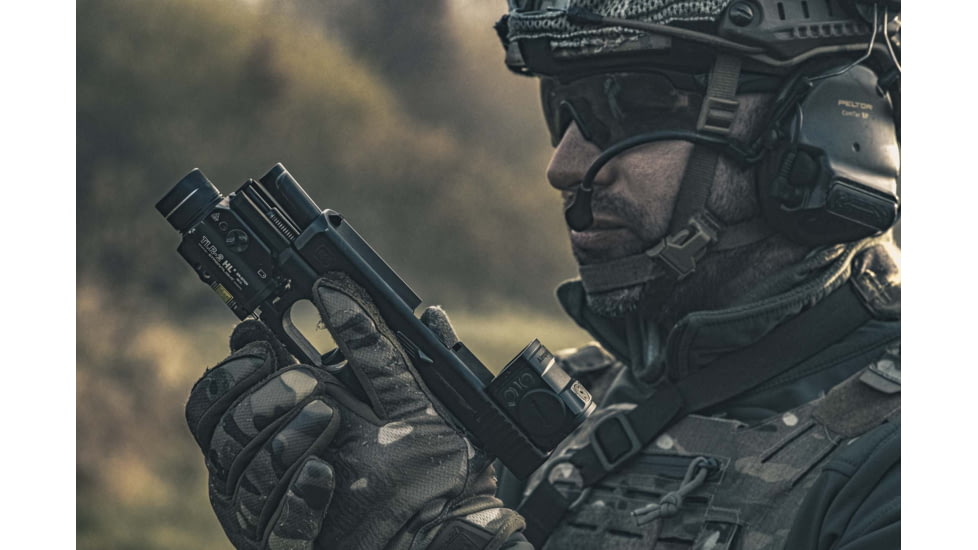 Aimpoint ACRO P-2 Red Dot Reflex Sight, 3.5 MOA Dot Reticle, Black, Hard Anodized, 1.9L x 1.3W x 1.2H, 200691