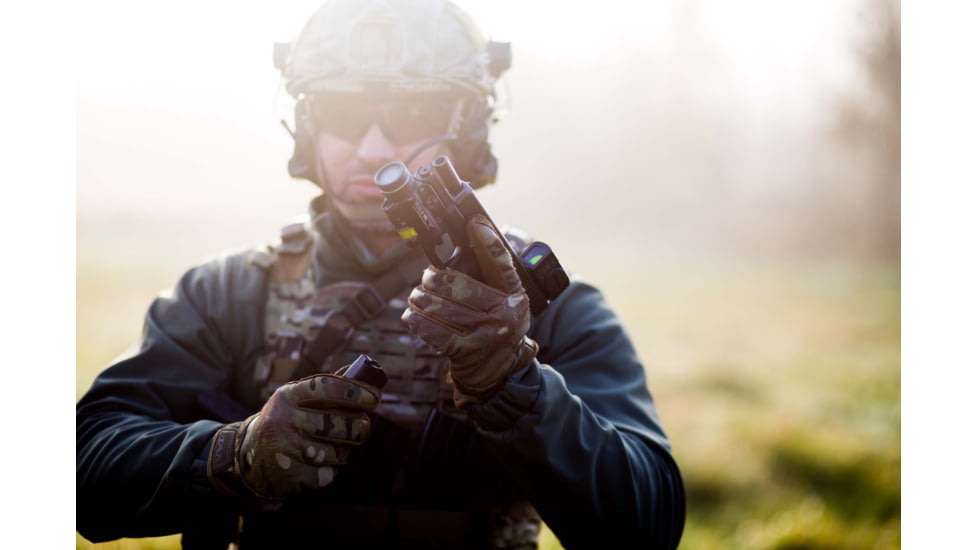 Aimpoint ACRO P-2 Red Dot Reflex Sight, 3.5 MOA Dot Reticle, Black, Hard Anodized, 1.9L x 1.3W x 1.2H, 200691