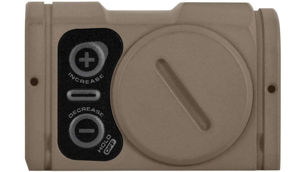 Aimpoint ACRO P-2 Red Dot Reflex Sight, 3.5 MOA Dot Reticle, FDE, Hard Anodized, 200777