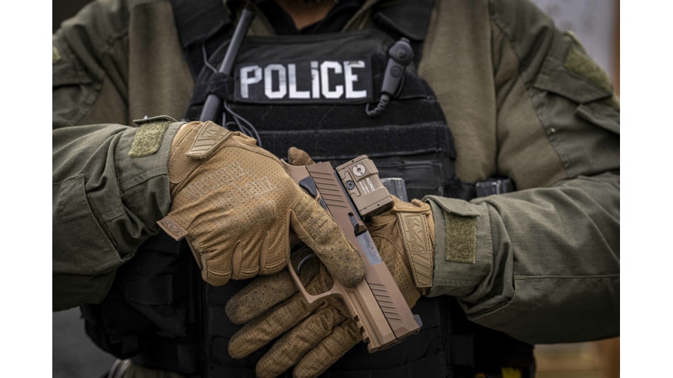 Aimpoint ACRO P-2 Red Dot Reflex Sight, 3.5 MOA Dot Reticle, FDE, Hard Anodized, 200777