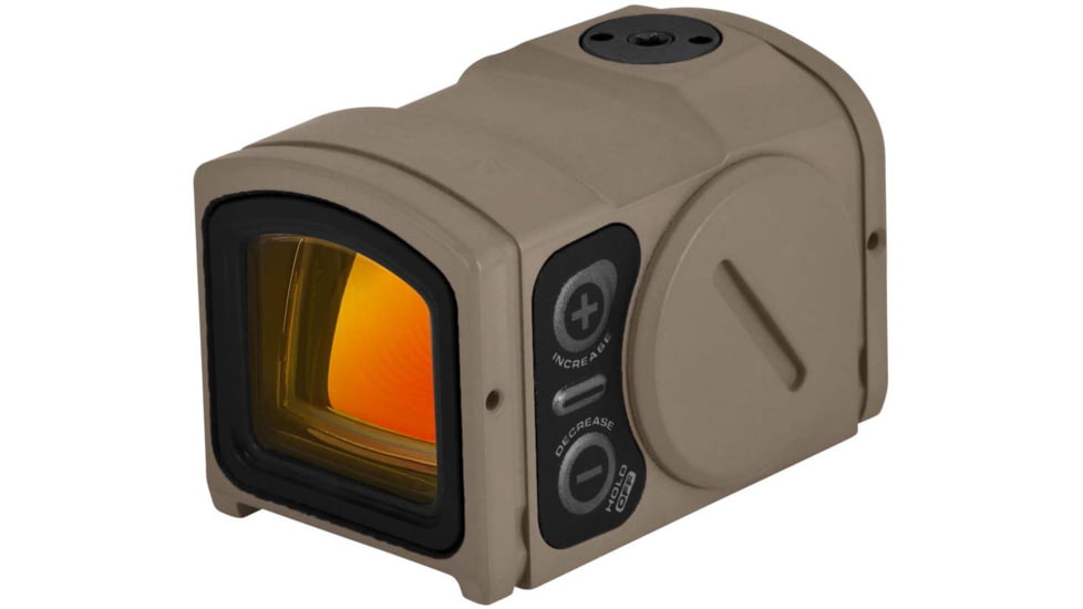 Aimpoint ACRO P-2 Red Dot Reflex Sight, 3.5 MOA Dot Reticle, FDE, Hard Anodized, 200777