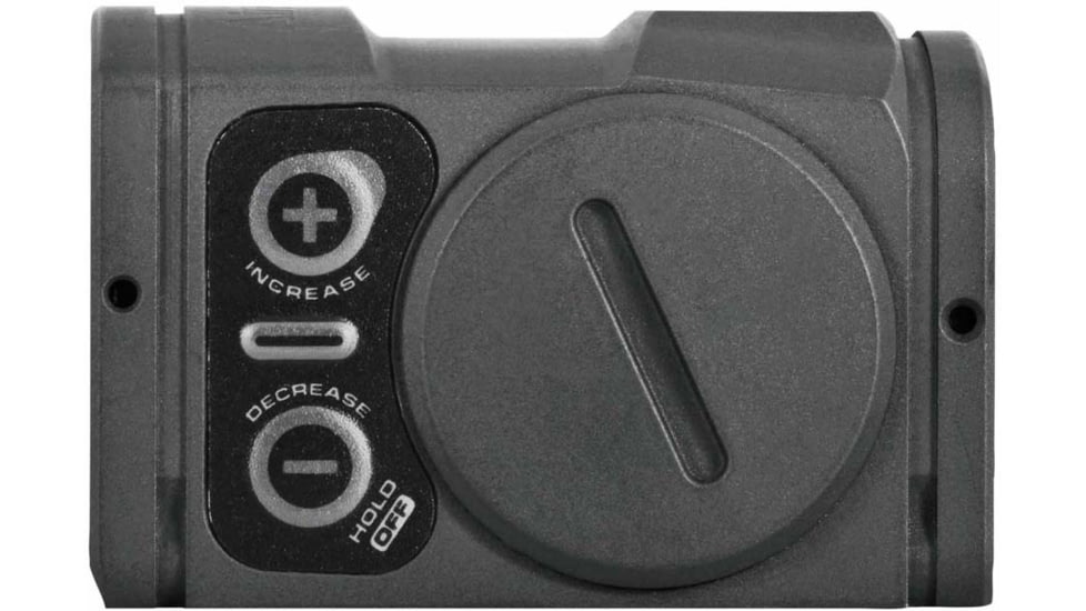 Aimpoint ACRO P-2 Red Dot Reflex Sight, 3.5 MOA Dot Reticle, Sniper Grey, Hard Anodized, 200871