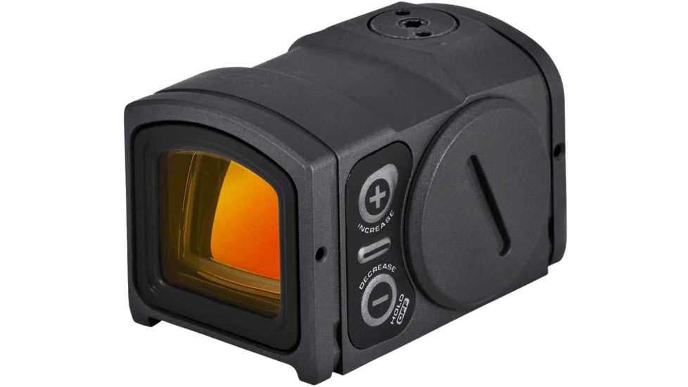 Aimpoint ACRO P-2 Red Dot Reflex Sight, 3.5 MOA Dot Reticle, Sniper Grey, Hard Anodized, 200871