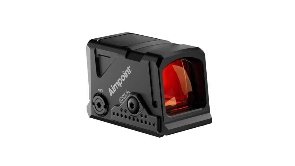 Aimpoint COA 1x Reflex Red Dot Sight w/ Integrated A-CUT Interface, 3.5 MOA, Black, PA000489