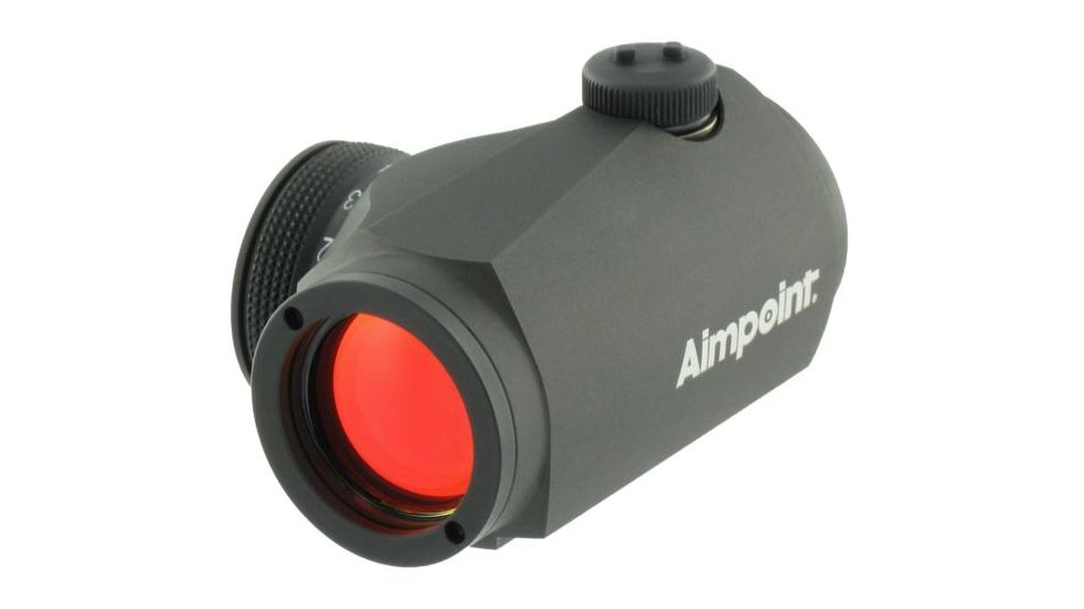 Aimpoint Micro H-1 Red Dot Sight w/ No Mount 12526