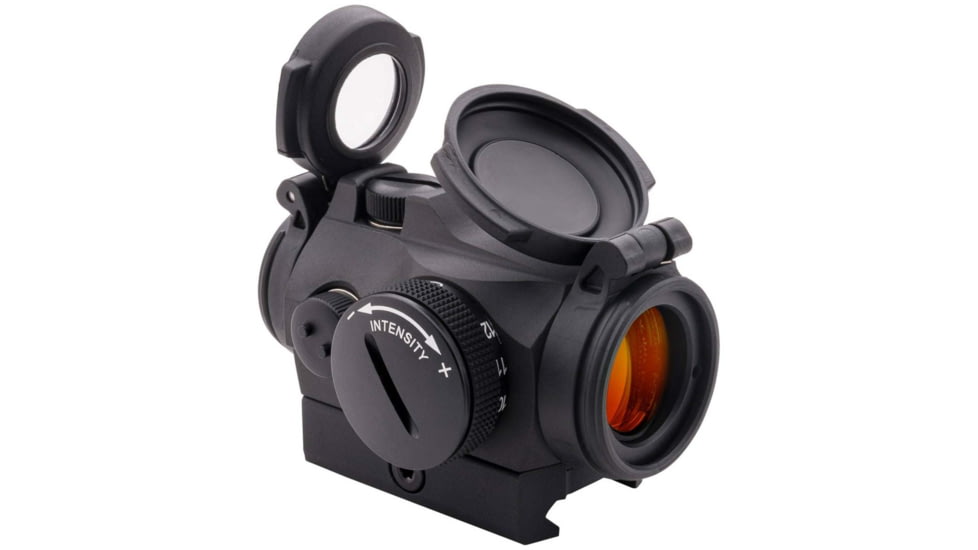 Aimpoint Micro T-2 Red Dot Sight, 1x18mm, 2 MOA, Picatinny, Black, 200170