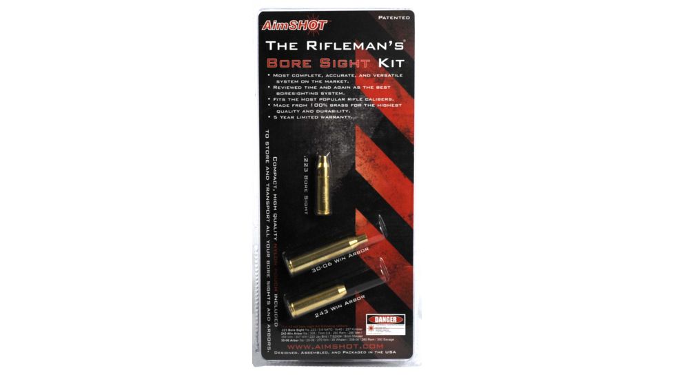 Aimshot 223 Universal Laser Boresight w/ 243/30-06 Arbor - KT-BS