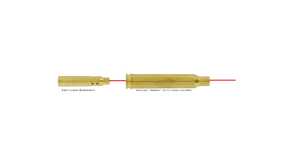 AimShot 6.5 Grendel/6mm ARC Arbor, .223 Laser Boresight, AR65G65ARC
