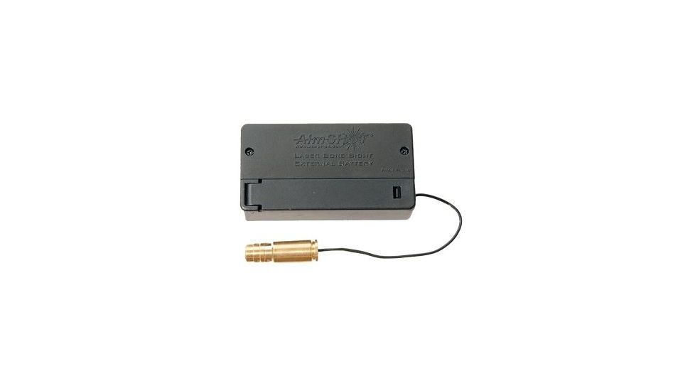 AimShot Laser Bore Sight 9mm w External Battery Box BSB9
