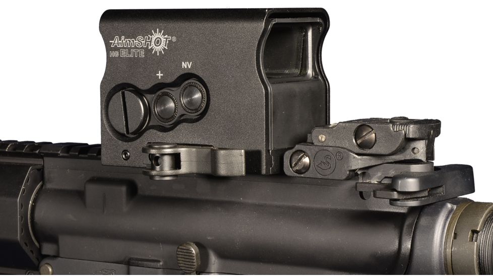AimShot Elite Reflex Sight, Green Dot, HG-ELITE-A