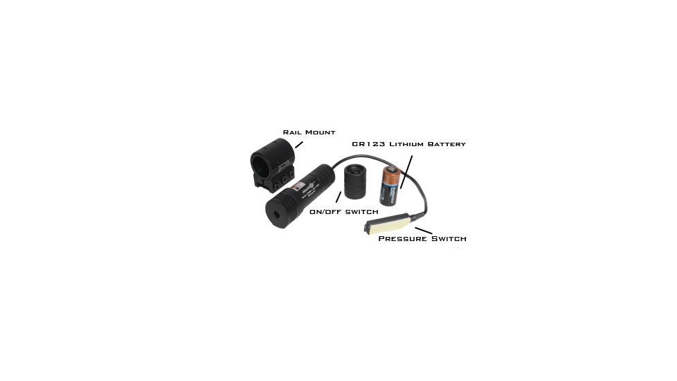 Aimshot KT6832 Red Laser Sight Kit