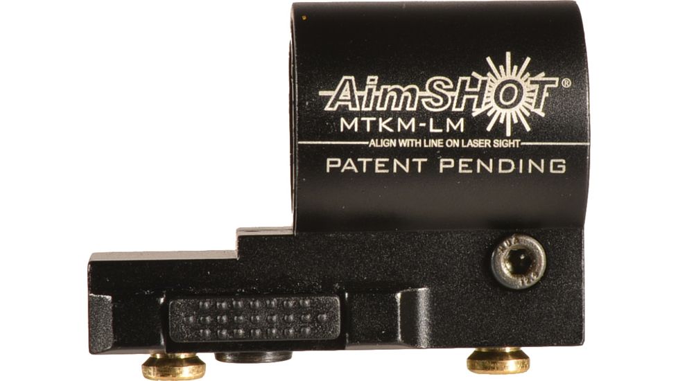 AimShot Quick Release KeyMod Light Mount Adapter, MTKMQR-LM