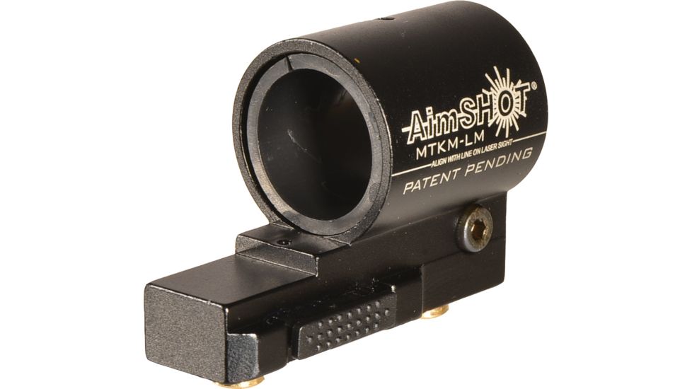 AimShot Quick Release KeyMod Light Mount Adapter, MTKMQR-LM