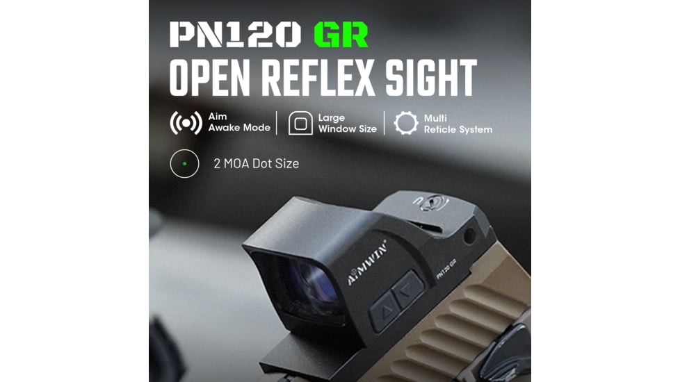 AIMWIN PN120 Green Dot Sight RMR Footprint