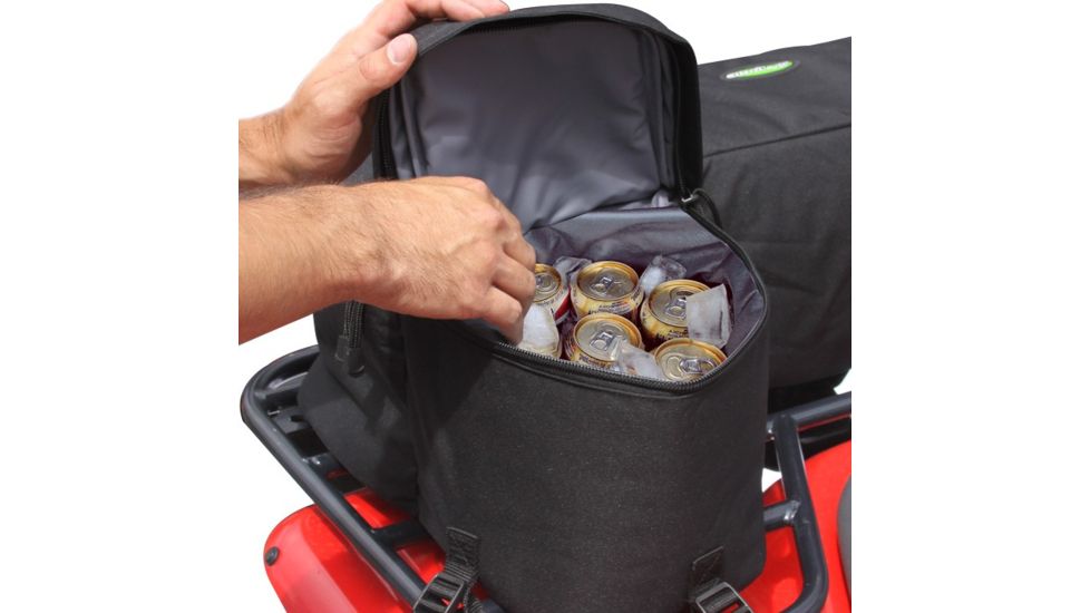 Airhead ATV Deluxe Pack, Black, ATVDB-B