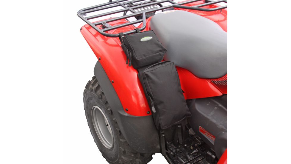 Airhead ATV Fender Pack, Black, ATVFB-B