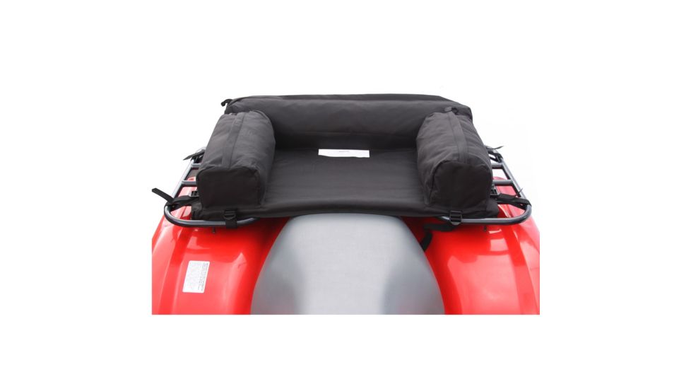 Airhead ATV Padded Rear Pack, Black, ATVEPB-B