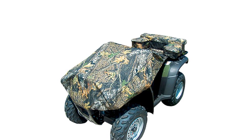Airhead ATV Rack Combo Bag w/ Cover, Mossy Oak, ATVCRB-MO