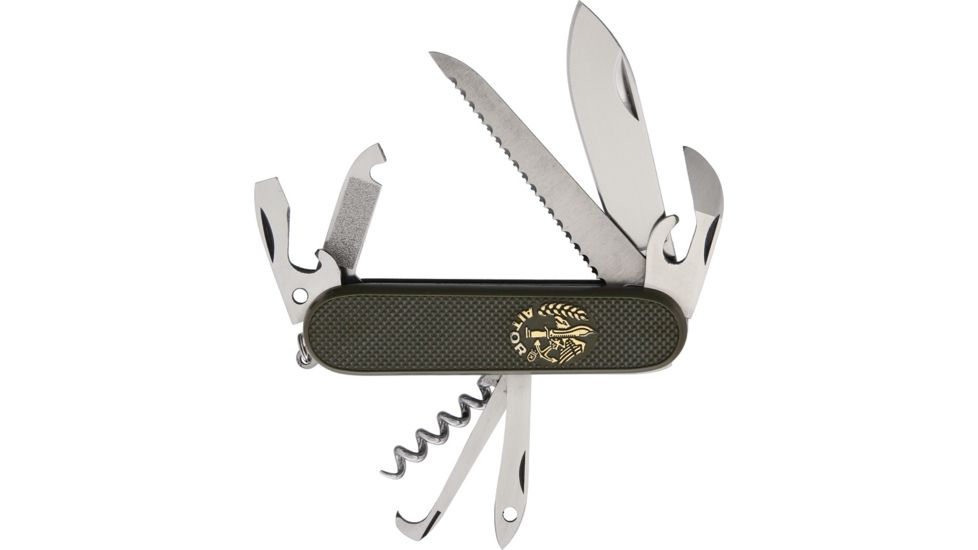 Aitor Gran Montanero Folding Multi Tool, Green, 16202-V