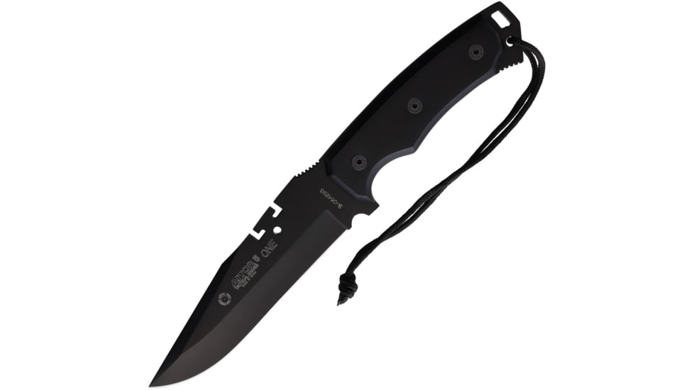 Aitor One Fixed Blade Black
