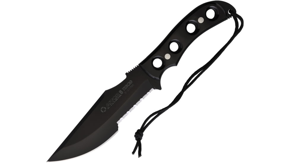 Aitor Tercio Fixed Blade Black