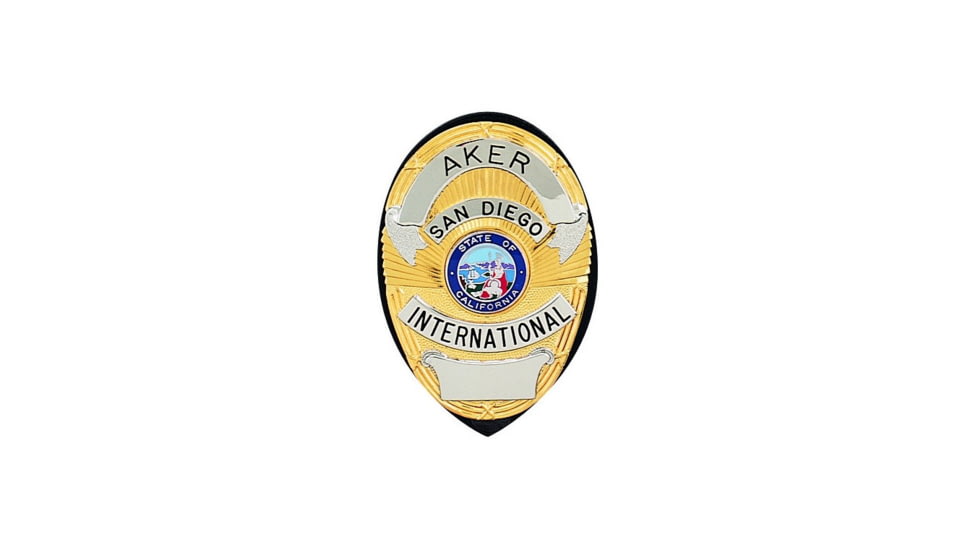 Aker Leather Aker - 591 Clip-on Shield Badge Holder - A591-BP